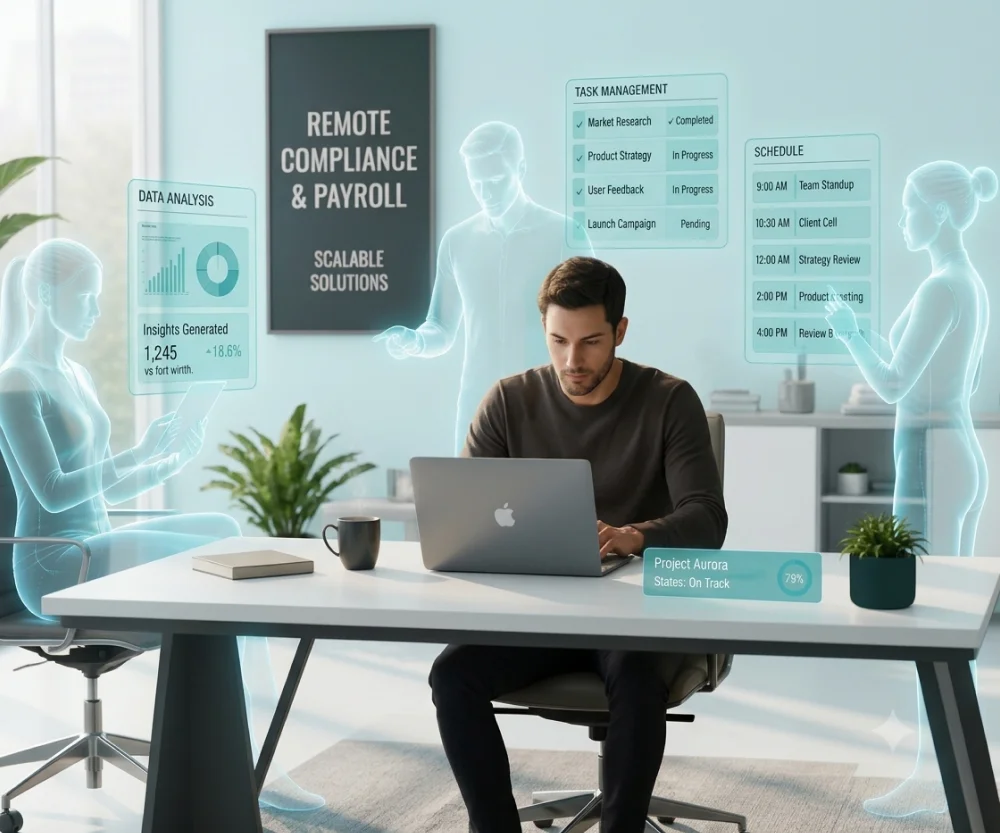 Building a Compliant Remote Workforce_ A Guide to US Payroll & HR Services