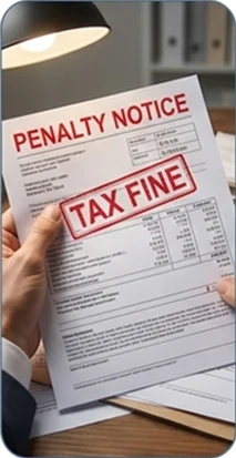 Lack of Financial Strategy Leads to Tax Penalties & Fines