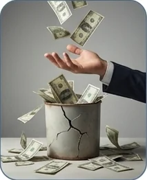 Lack of Financial Strategy Leads to Investment Drain