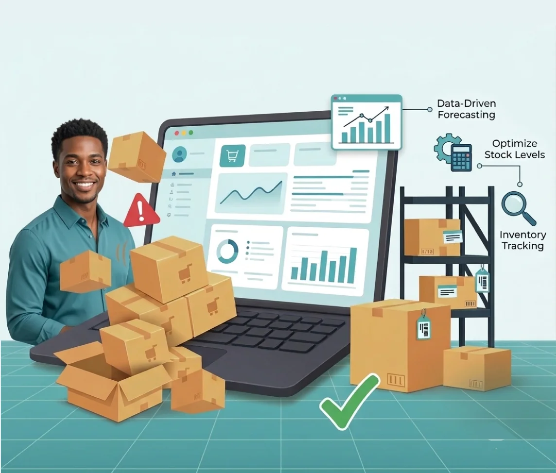 Overcrowded storage facility showing excess inventory, a visual representation of why businesses need effective inventory management strategies for supply chain efficiency.