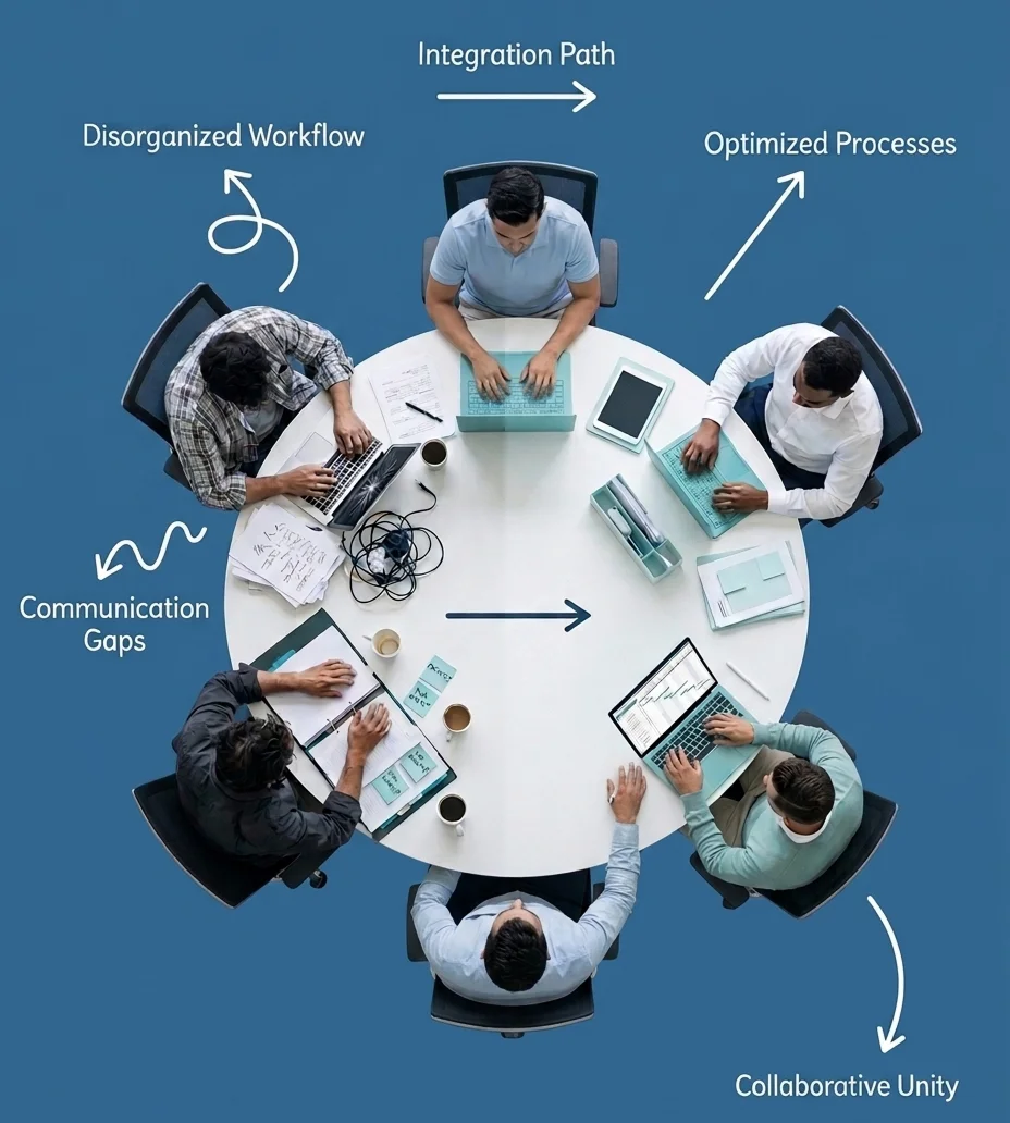 From Operational Chaos
to Seamless Efficiency