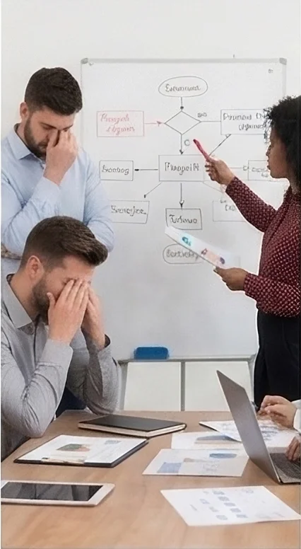 Bad User Experience Leads to Low Team Productivity