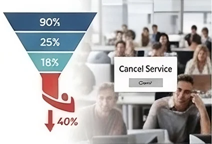 Bad User Experience Leads to High Customer Churn