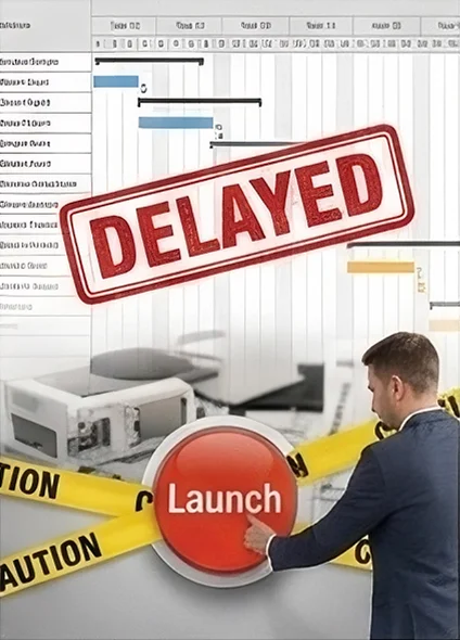 Bad User Experience Leads to Delayed Product Launches