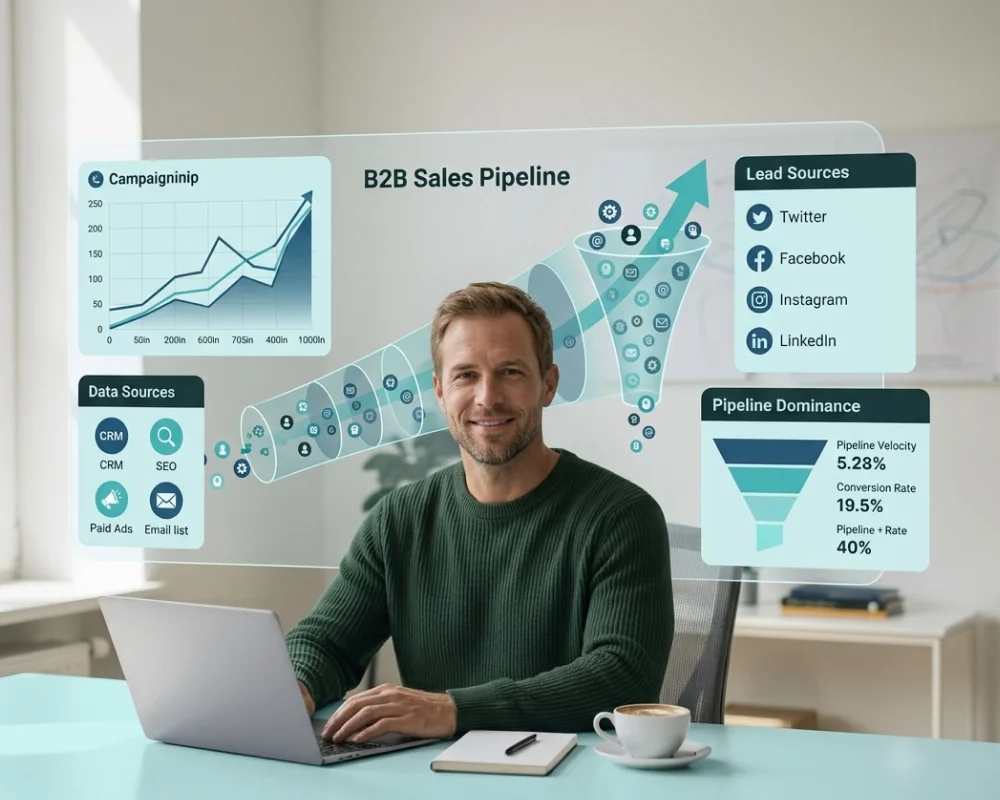 B2B Lead Generation_ How to Dominate Your Pipeline with Data-Driven Digital Marketing