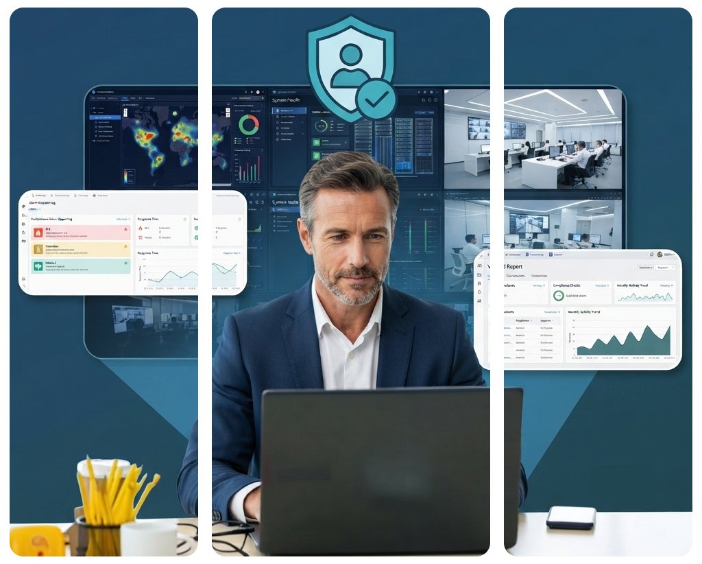 Benefits of Professional Security Monitoring