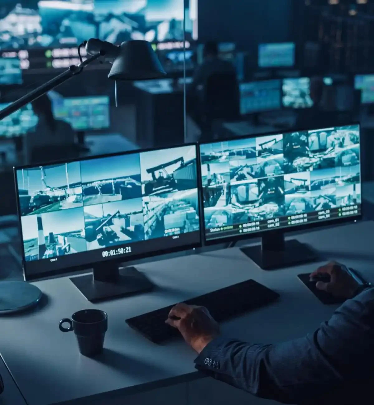 Customized CCTV & Security monitoring solutions