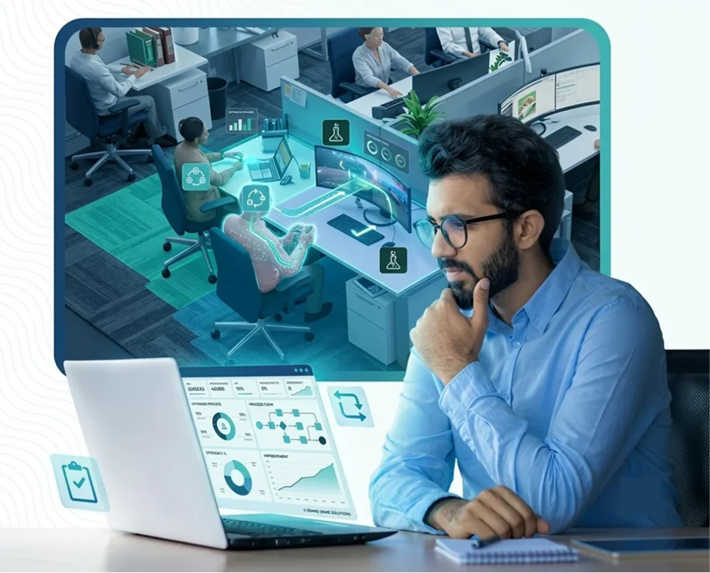 Surveillance Audits to Improve Team Workflows