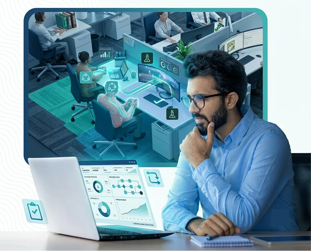 Surveillance Audits to Improve Team Workflows
